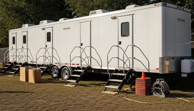 Event Restroom Trailers Southwest Anaheim